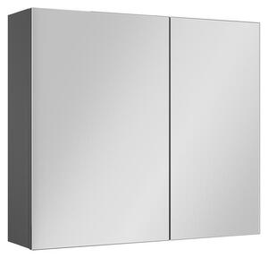 Koupelnová zrcadlová skříňka Vicco Lavia Antracit 70 x 60.2 cm, Model 66092