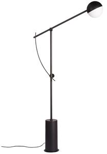 Northern Černá kovová stojací lampa Balancer 98 cm