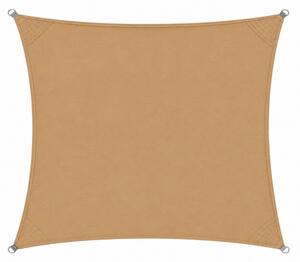 Stínící plachta celta čtverec 4x4m 10189 písková 200g/m