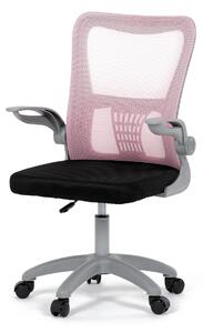 Autronic KA-K2008 PINK Kancelářská židle