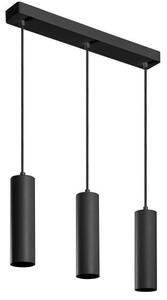 GTV Tresos závěsné svítidlo 3x20 W černá OS-TRESD320W-00