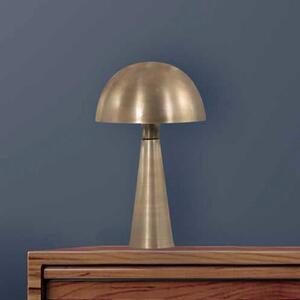Steinhauer Stolní lampa Pimpernel, bronzová, kovová, výška 42 cm, E27, Bronz / starožitná mosaz, Obývací pokoj / jídelna, kov