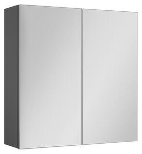Koupelnová zrcadlová skříňka Vicco Lavia Antracit 60 x 60.2 cm, Model 66088