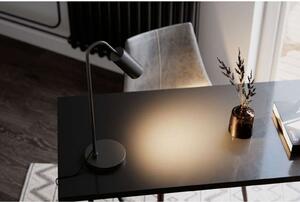 Stolní lampa By Rydéns, Curve, Černá, Obývací pokoj, Kov, Moderní