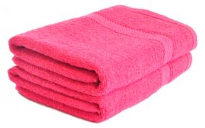 Froté ručník 50x100 cm - RŮŽOVÝ