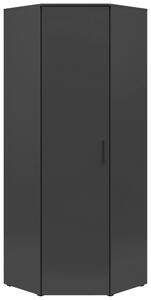 ROHOVÁ SKŘÍŇ, barvy grafitu, 72/195/72 cm Carryhome - Šatní skříně