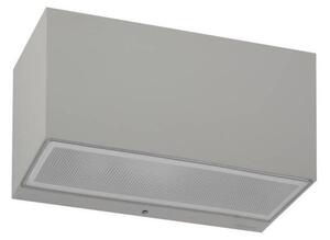 Asker Down Venkovní Nástěnné Svítidlo L22,5 Aluminium