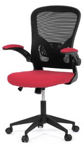 Autronic KA-V317 RED Kancelářská židle