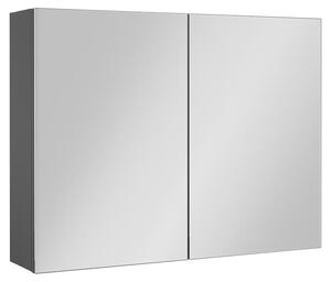 Koupelnová zrcadlová skříňka Vicco Lavia Antracit 80 x 60.2 cm, Model 66096