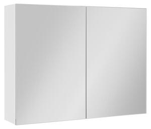 Koupelnová zrcadlová skříňka Vicco Lavia Bílá 80 x 60.2 cm, Model 66094