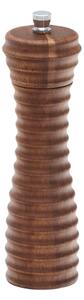 Hnědý dřevěný mlýnek na koření Kave Home Rommu 18,9 cm