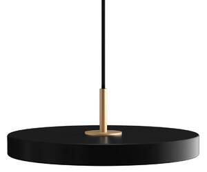 Závěsná svítidlo UMAGE, Asteria Plus Mini, stmívatelné, Černá, Obývací pokoj, Kov, Design