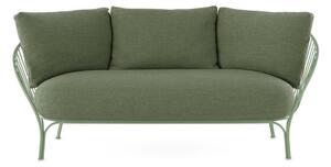 Zahradní pohovka HIRAY, více variant - Kartell Barva: zelená/zelená