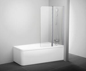 Vanová zástěna Ravak 10° 150x100 cm satin 7QRA0U03Z1