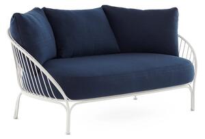 Zahradní pohovka HIRAY, více variant - Kartell Barva: bílá/modrá