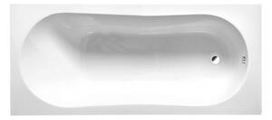 AQUALINE - JIZERA vana 140x70x39cm, bílá G1470