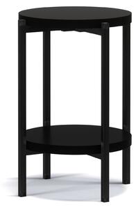 Moderní odkládací stolek Marty D, černý mat