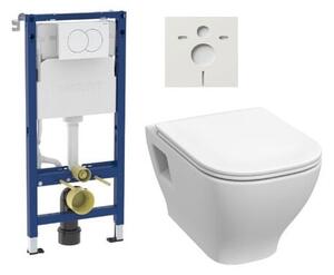 Závěsný WC set předstěnová montáž Laufen Pro A SIKOGSPROAW