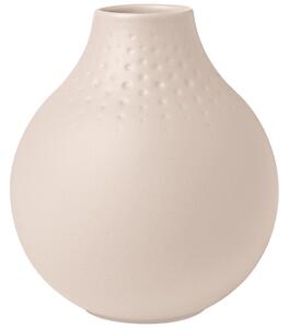 Váza Perle malá Manufacture Collier beige, v. 11 cm - Villeroy & Boch