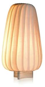 Stolní lampa Tom Rossau, Dřevo, Obývací pokoj, Dřevo