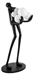 Azzardo AZ4985 - Stojací lampa ATLAS 6xE14/50W/230V 180 cm pryskyřice