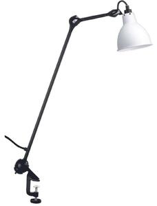 Stolní lampa Lampe Gras, Bílá, Pracovna, Kov