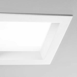 Ideal Lux Zápustné bodové LED svítidlo BASIC SQUARE d.17cm