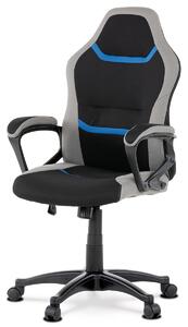 Autronic KA-L611 BLUE Kancelářská židle