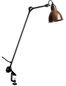 Stolní lampa Lampe Gras, Měděná, Pracovna, Kov
