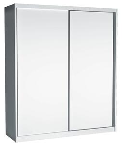 Šatní skříň MACI | 208 cm | bez zrcadla | bílá