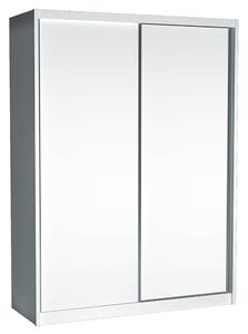 Šatní skříň MACI II | 180 cm | bez zrcadla | bílá