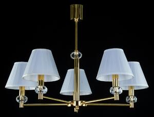 Lustr designový L-DIA-01, Varianta Zlatý