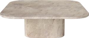 Konferenční stolek Eida 100 x 100 cm, více variant - Bolia Varianta: Beige marble, výška 32 cm