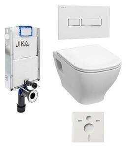 Závěsný WC set předstěnová montáž Laufen Pro A SIKOJZPROAW