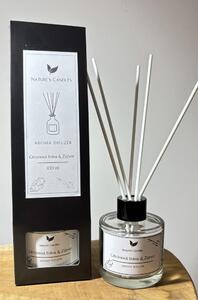Aroma difuzér - Citrónová tráva & Zázvor