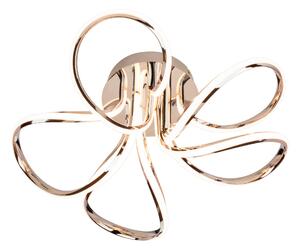 STROPNÍ LED SVÍTIDLO, 58/22 cm Novel - Stropní svítidla