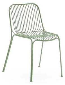 Židle Hiray, více variant - Kartell Barva: Šedozelená