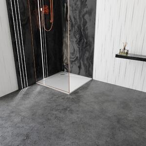 Vayer Boomerang čtvercová sprchová vanička, litý mramor Rozměr vaničky: 90x90cm