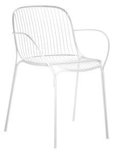 Židle s opěrkami Hiray, více variant - Kartell Barva: bílá