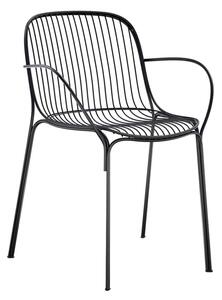 Židle s opěrkami Hiray, více variant - Kartell Barva: černá