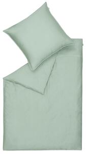 POVLEČENÍ, satén, šalvějově zelená, 155/220 cm Schöner Wohnen - Online Only povlečení, Online Only