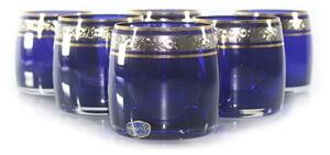 Barevné sklenice na vodu Ideal modré 290 ml, 6 ks