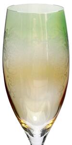 Nachtmann sklenice na šampus zelená 280 ml, 1 ks
