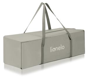 Lionelo - Cestovní postýlka LAURA Beige Sand