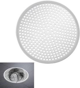 Vlasová sprcha, 120 mm sít na sprchu, odvodňovací obrazovka, velký, kulatý, vana, koupelna, nerezová ocel, účes, sprcha, ochrana proti odvodu na dřez, kuchyně