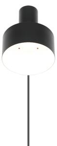 Nordlux - Nástěnné svítidlo MATIS 1xE27/15W/230V černá