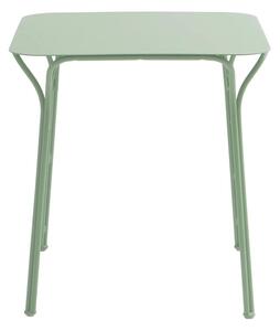 Čtvercový stůl Hiray, více variant - Kartell Barva: Šedozelená