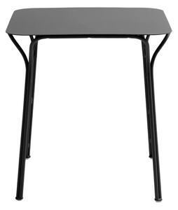 Čtvercový stůl Hiray, více variant - Kartell Barva: černá