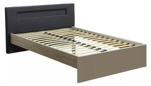 CZ NABYTKAR Dřevěná postel Meadow lux 200x140