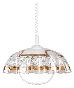 Prezent 74197 D01 - Stahovací lustr LYRA 1xE27/60W/230V